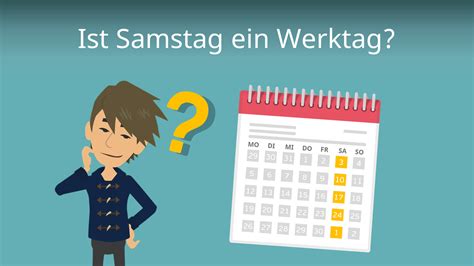ist der samstag ein werktag